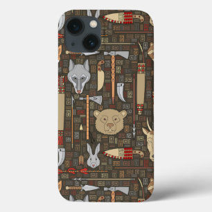 Etnische jachtpatronen Case-Mate iPhone case