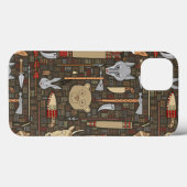 Etnische jachtpatronen Case-Mate iPhone case (Achterkant (horizontaal))