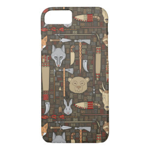 Etnische jachtpatronen Case-Mate iPhone case
