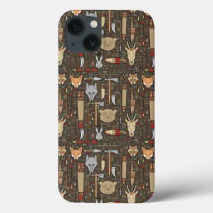 Etnische jachtpatronen Case-Mate iPhone case