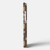 Etnische jachtpatronen Case-Mate iPhone case (Achterkant / Links)