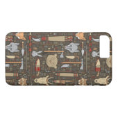 Etnische jachtpatronen Case-Mate iPhone case (Achterkant (Horizontaal))
