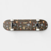Etnische jachtpatronen skateboard (Horizontaal)