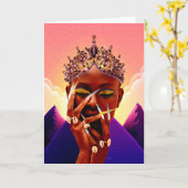 Etnische Kaart (Gele Bloem)