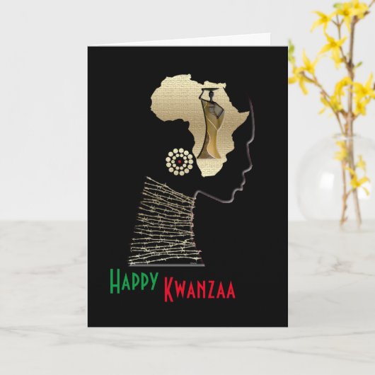 Etnische Kaart (Gele Bloem)