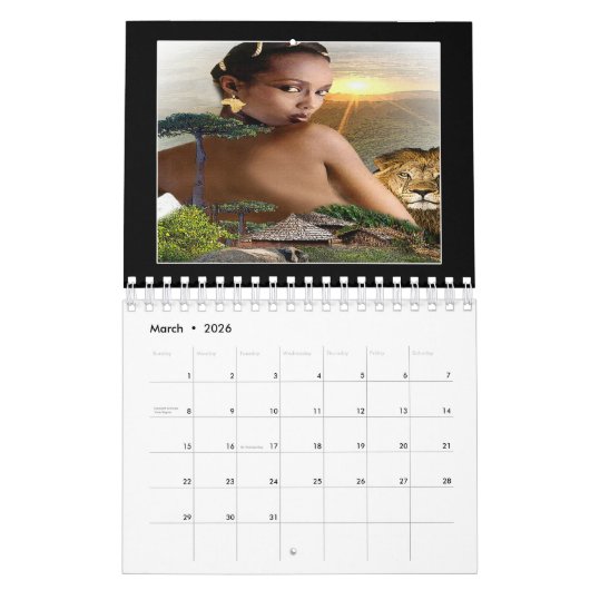 Etnische Kalender (Mar 2026)