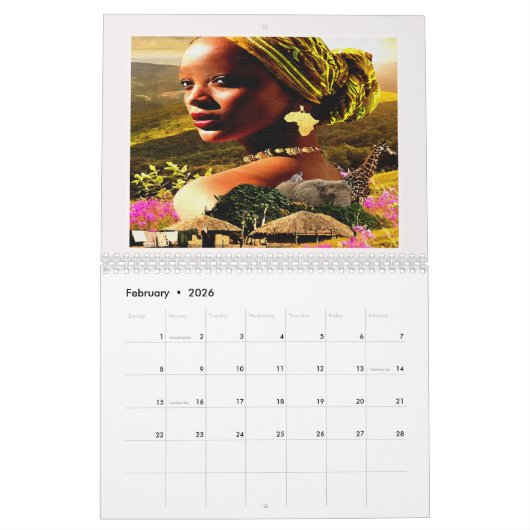 Etnische Kalender (Feb 2026)