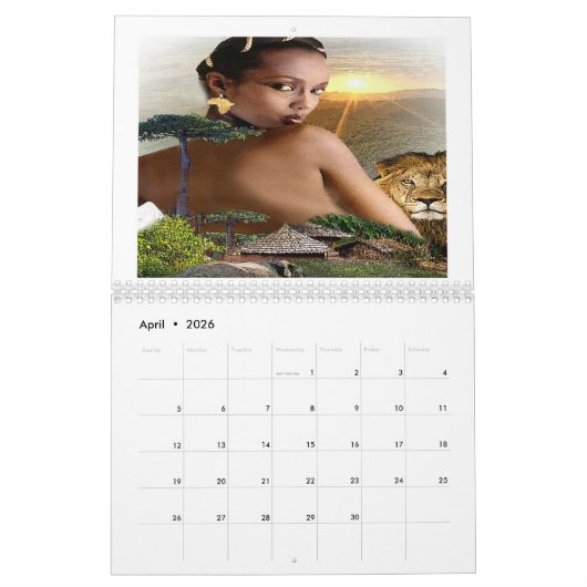 Etnische Kalender (Apr 2026)
