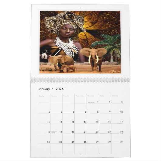 Etnische Kalender (Jan 2026)