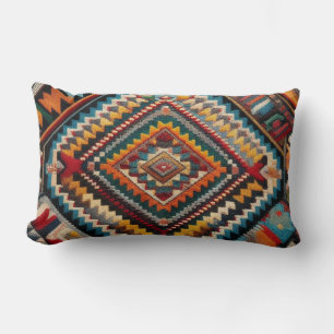 Etnische Kilim Turkse Anatolische geometrische boe Kussen