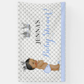 Etnische Kleine Prins  Baby Boy Crown Spandoek (Verticaal)