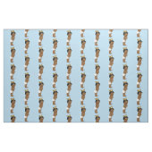 etnische kleine prins stof (Fat Quarter)