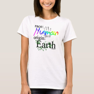 Etnische kleur t-shirt