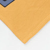 Etnische kleurige mandalstijlpatronen fleece deken (Hoek)