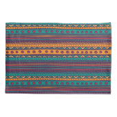 Etnische klooster kussensloop (Achterkant)