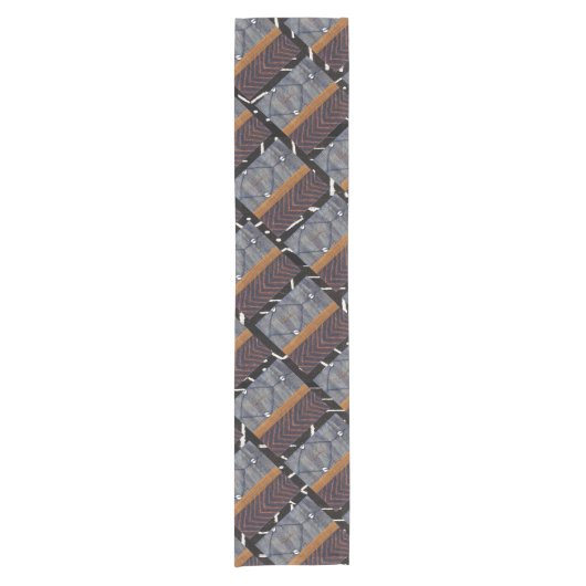 Etnische Korte Tafelloper (Voorkant)