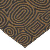 Etnische Kuba Stoffen Tafelloper (Hoek)