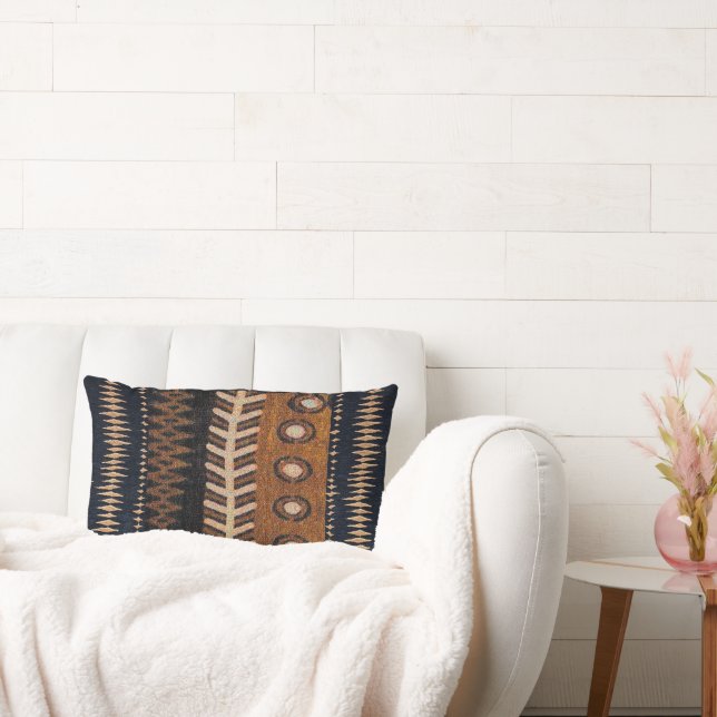 Etnische Kussen (Bank)