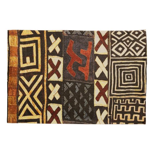 Etnische Kussensloop (Achterkant)