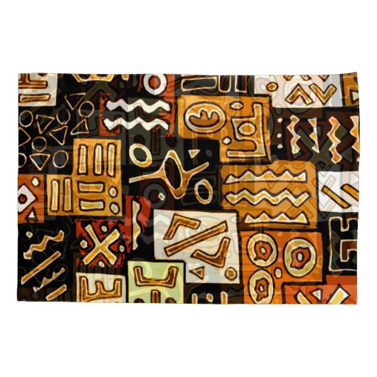 Etnische Kussensloop (Achterkant)