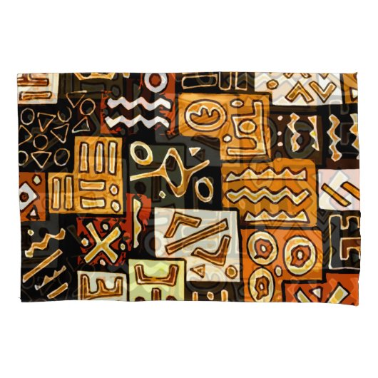 Etnische Kussensloop (Voorkant)