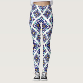 Etnische legging, stammenlegging voor vrouwen leggings