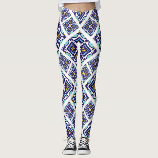 Etnische legging, stammenlegging voor vrouwen leggings