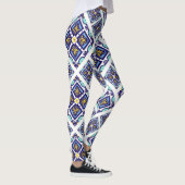 Etnische legging, stammenlegging voor vrouwen leggings (Rechts)