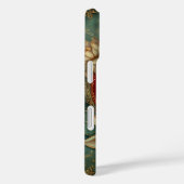 Etnische Lotus Groene Indische God Ganesh Case-Mate iPhone Case (Achterkant / Rechts)