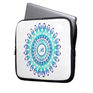 Etnische mandala. laptop sleeve