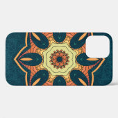 Etnische mandala: naadloos patroon Case-Mate iPhone case (Achterkant (horizontaal))