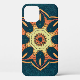 Etnische mandala: naadloos  patroon Case-Mate iPhone case
