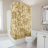 Etnische Mandala's: Indiase stijl patroon Douchegordijn (In situ)