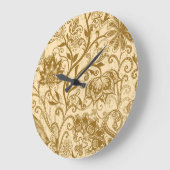 Etnische Mandala's: Indiase stijl patroon Grote Klok (Hoek)