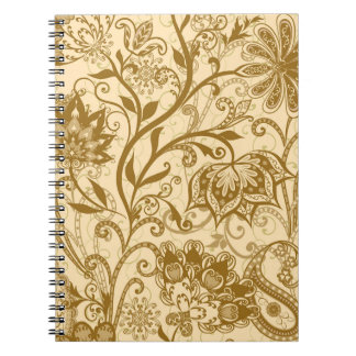 Etnische Mandala's: Indiase stijl patroon Notitieboek