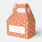 Etnische Marokkaanse geometrische mozaïekpatroon Bedankdoosjes (Voorkant Zijde)