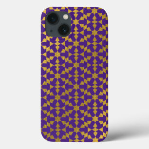 Etnische Marokkaanse geometrische mozaïekpatroon Case-Mate iPhone Case