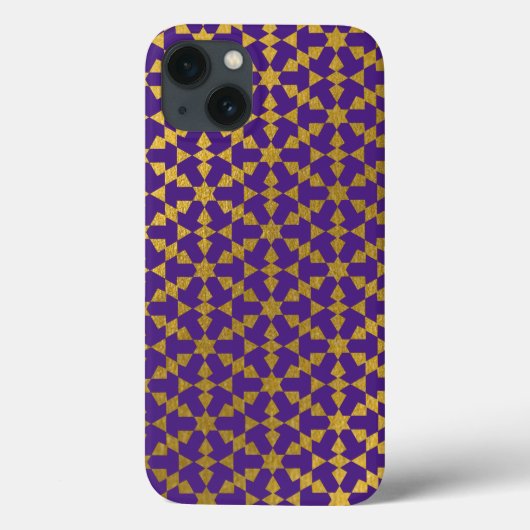 Etnische Marokkaanse geometrische mozaïekpatroon Case-Mate iPhone Case (Achterkant)