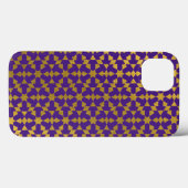 Etnische Marokkaanse geometrische mozaïekpatroon Case-Mate iPhone Case (Achterkant (horizontaal))