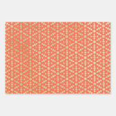 Etnische Marokkaanse geometrische mozaïekpatroon Inpakpapier Vel (Voorkant)