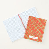 Etnische Marokkaanse geometrische mozaïekpatroon Notitieboek (Binnen)