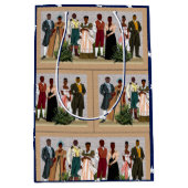 Etnische Medium Cadeauzakje (Voorkant)