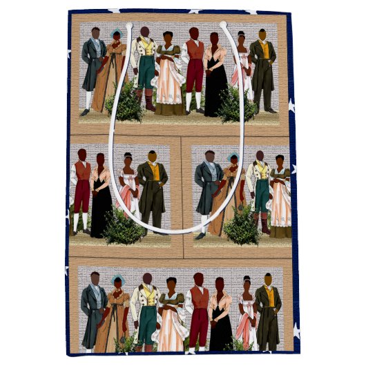 Etnische Medium Cadeauzakje (Voorkant)