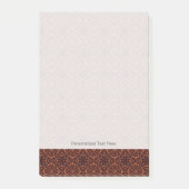 Etnische moderne geometrische patronen 2 post-it® notes (Voorkant)