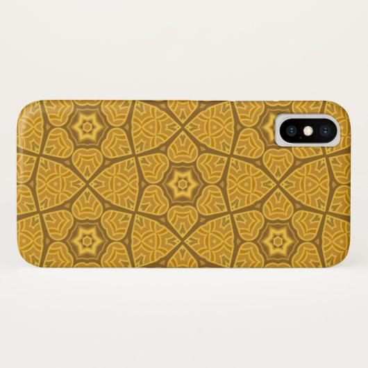 Etnische moderne geometrische patronen 3 Case-Mate iPhone case (Achterkant (horizontaal))