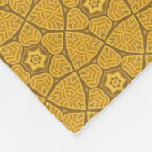 Etnische moderne geometrische patronen fleece deken (Hoek)