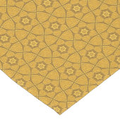 Etnische moderne geometrische patronen korte tafelloper (Hoek)