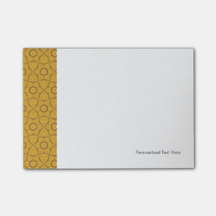 Etnische moderne geometrische patronen post-it® notes