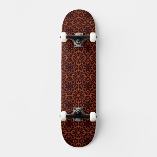 Etnische moderne geometrische patronen skateboard (Voorkant)