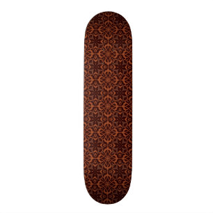 Etnische moderne geometrische patronen skateboard